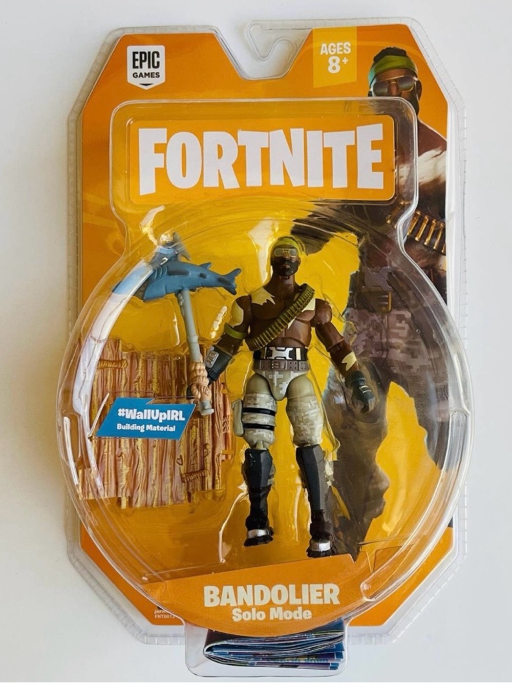 Fortnite Bandolier Action Figure - Brown & Black - Epic Games